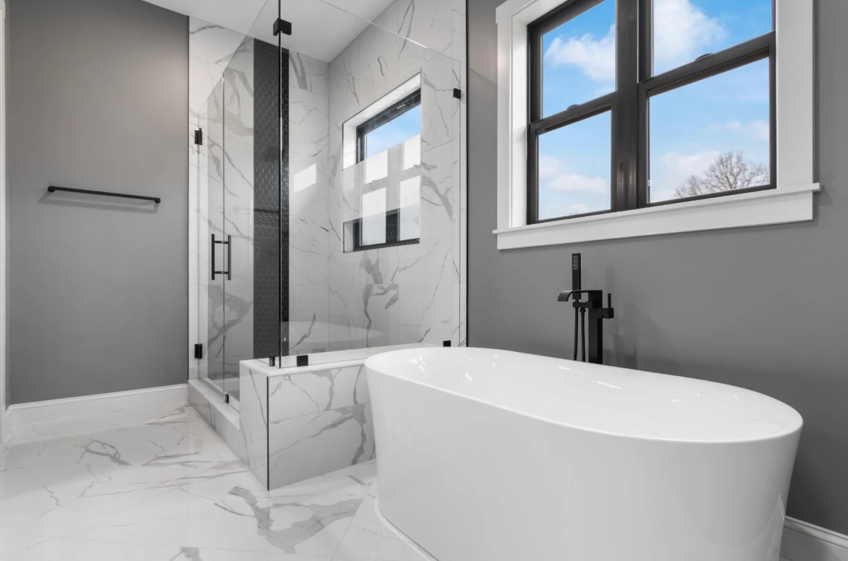 Modern bathroom