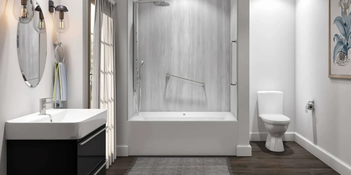 Bathroom remodeling in Valley Stream, NY (11580) with durable fixtures, modern tile, and long-lasting design