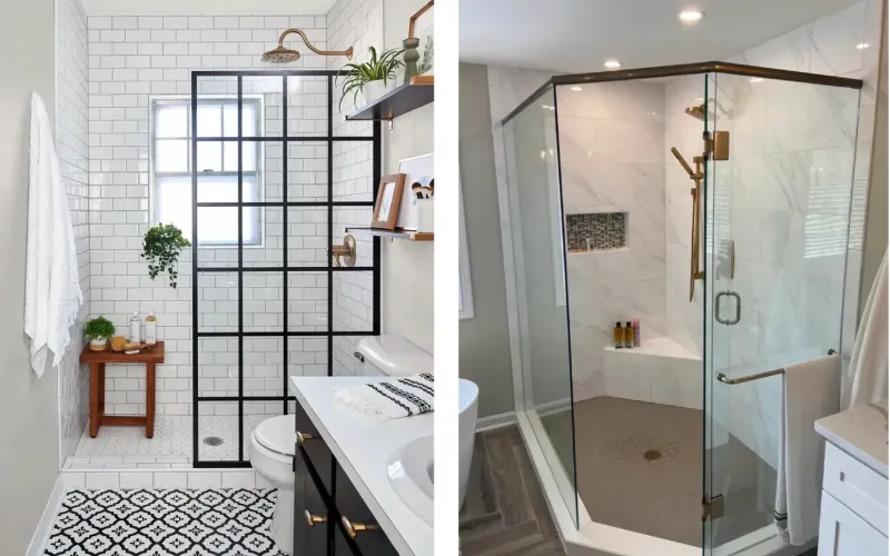Residential bathroom remodel project in  Great Neck, NY