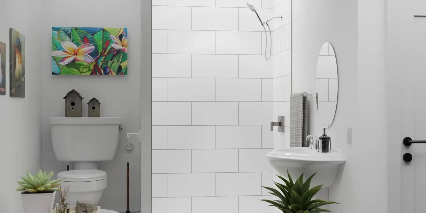 Professional bathroom renovation services in Long Beach NY, offering full remodels, shower upgrades, and waterproofing